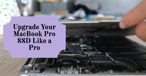 How to Upgrade a MacBook Pro With an SSD .